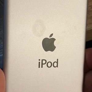 iPod 5th generation silver